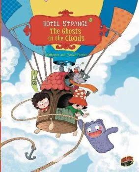 Cover of The Ghosts in the Clouds