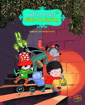 Cover of Wake Up, Spring