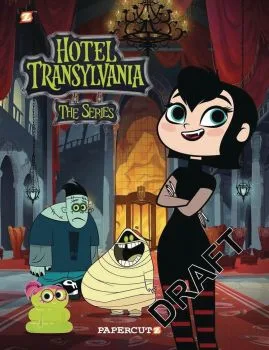 Cover of My Little Monster-Sitter