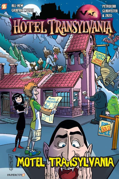 Cover of Motel Transylvania