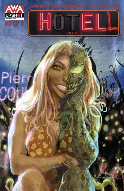 Cover of Chapter Three: The Sketchbook