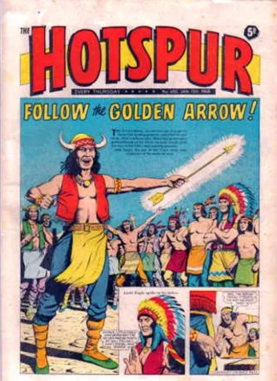 Cover of Follow the Golden Arrow!