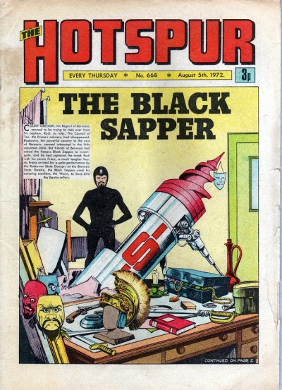 Cover of The Black Sapper