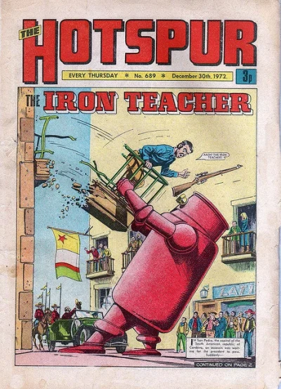 Cover of The Iron Teacher