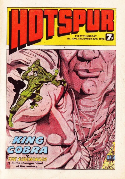 Cover of Issue #1002