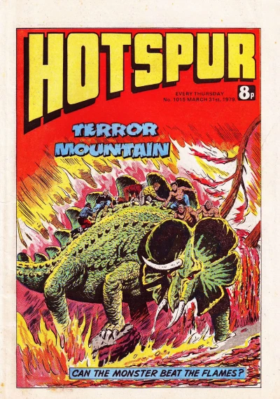 Cover of Issue #1015