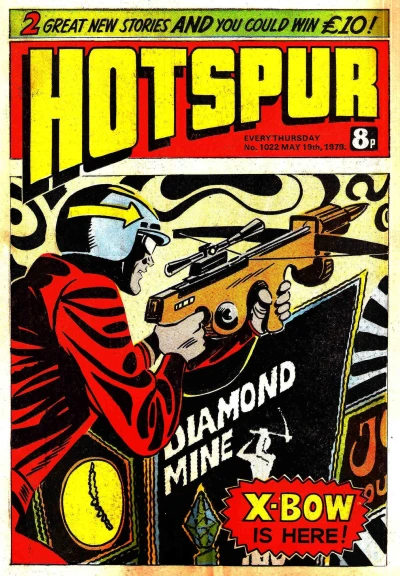 Cover of Issue #1022