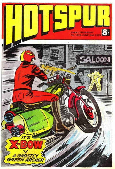 Cover of Issue #1024