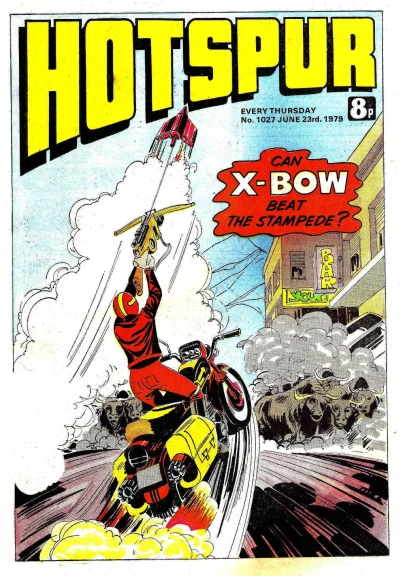 Cover of Issue #1027