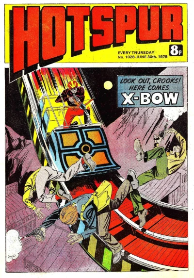 Cover of Issue #1028