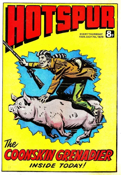 Cover of Issue #1029