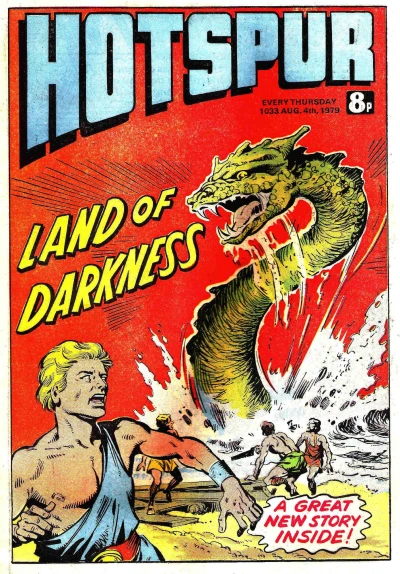 Cover of Issue #1033