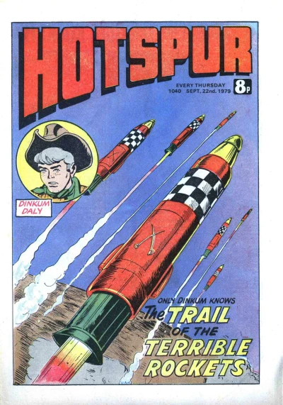 Cover of Issue #1040