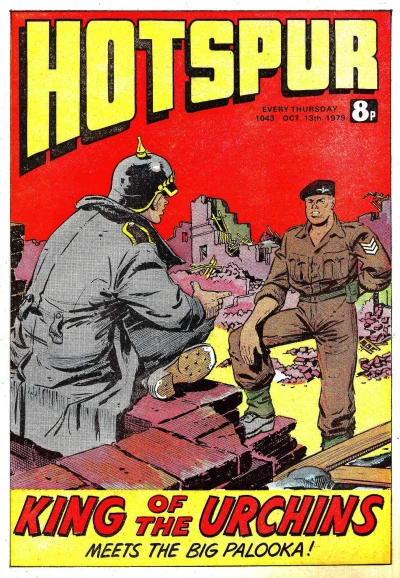 Cover of Issue #1043