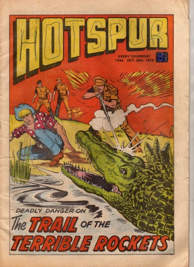 Cover of The Trail of the Terrible Rockets