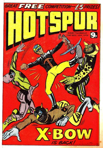 Cover of Issue #1047