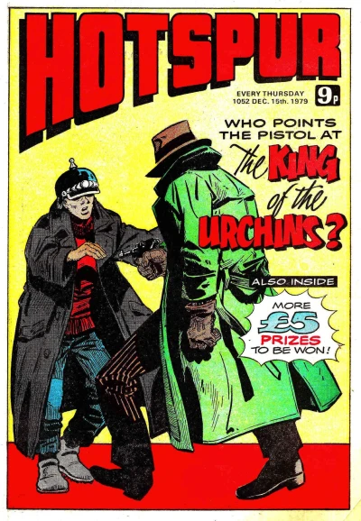 Cover of Issue #1052