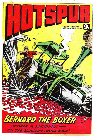 Cover of Issue #1056