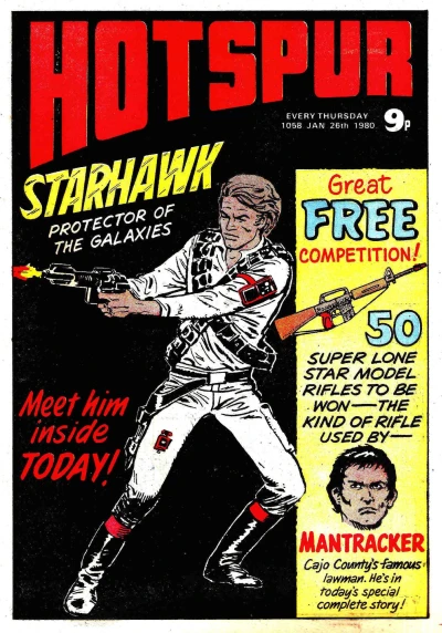 Cover of Issue #1058