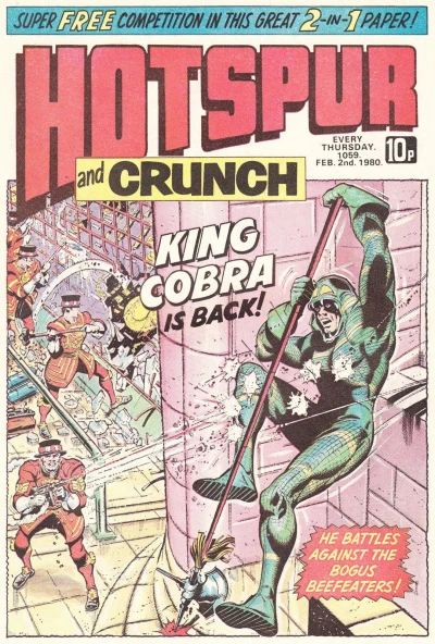 Cover of Issue #1059