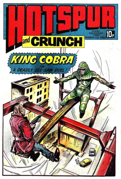 Cover of Issue #1063