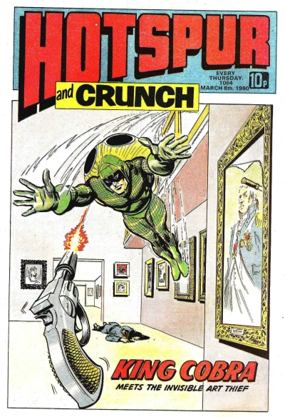 Cover of Issue #1064