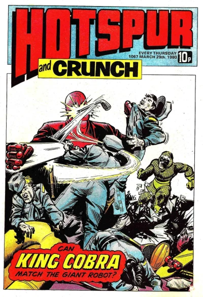 Cover of Issue #1067