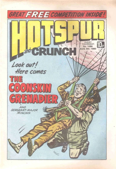 Cover of Issue #1086