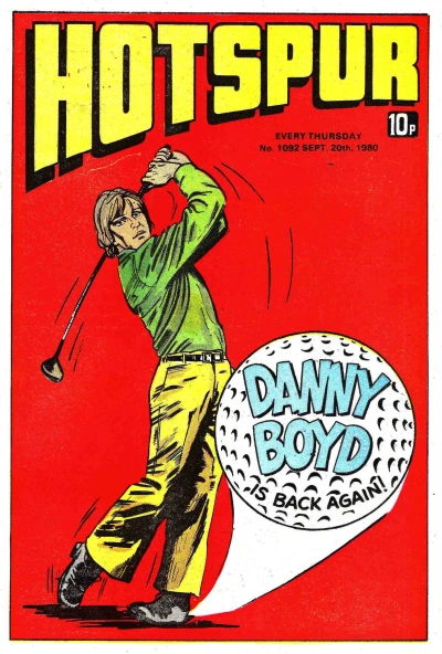 Cover of Issue #1092