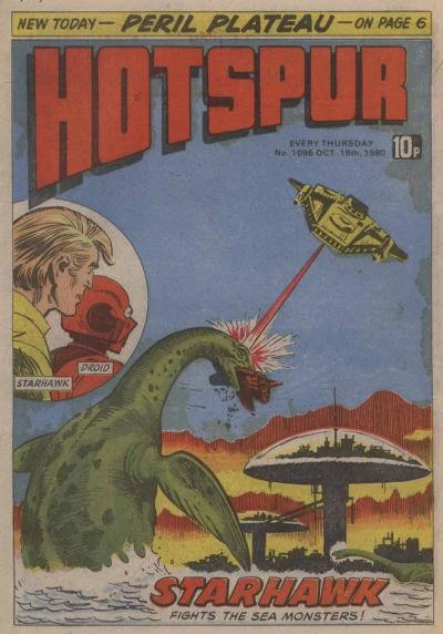 Cover of Issue #1096