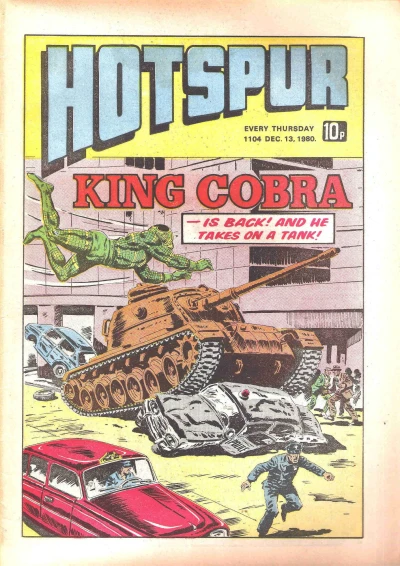 Cover of Issue #1104