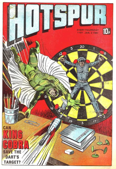 Cover of Issue #1107