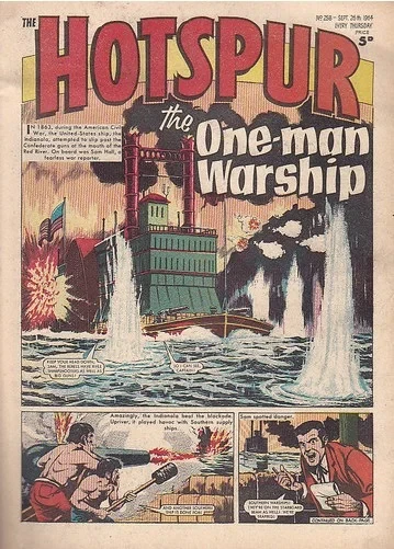 Cover of Issue #258