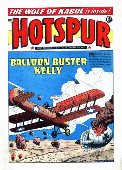Cover of Issue #588