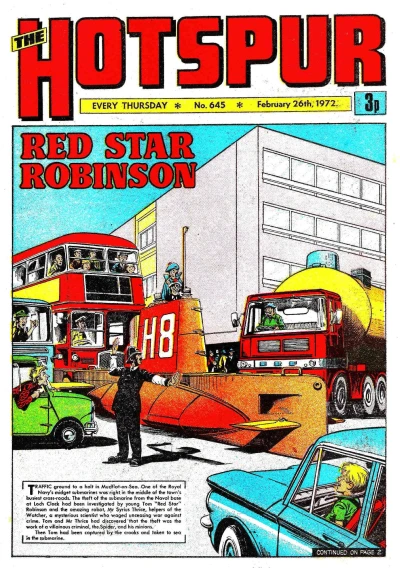 Cover of Issue #645