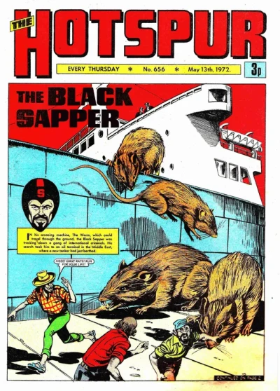 Cover of Issue #656
