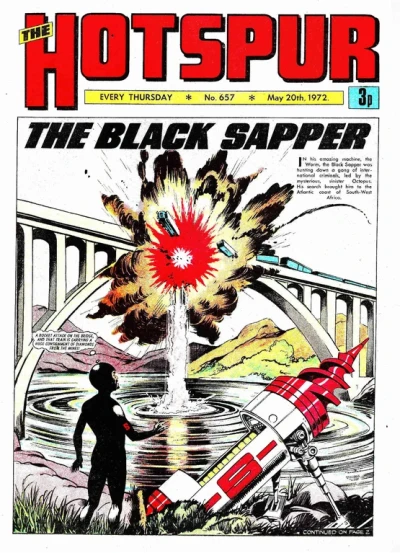 Cover of Issue #657