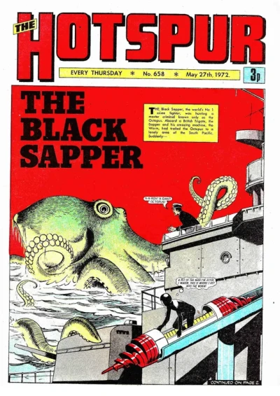 Cover of Issue #658