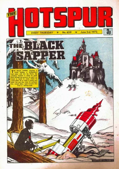 Cover of Issue #659