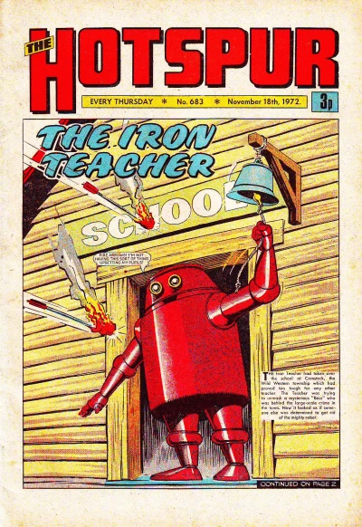 Cover of Issue #683