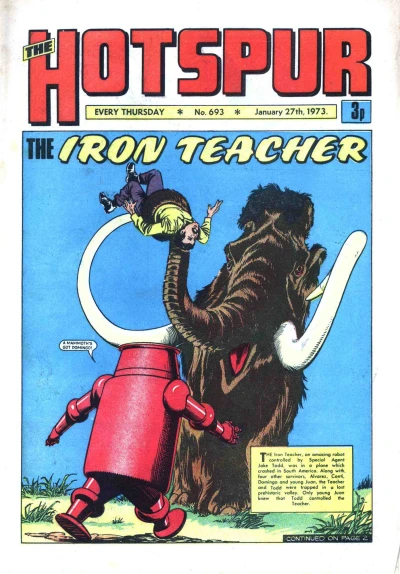 Cover of Issue #693