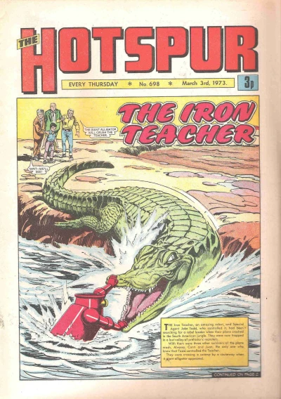 Cover of Issue #698