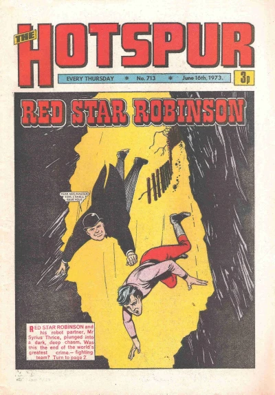 Cover of Issue #713