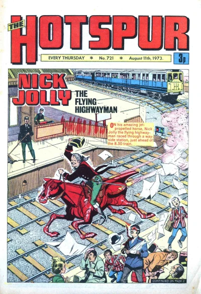 Cover of Issue #721