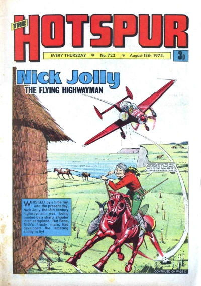 Cover of Issue #722