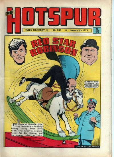 Cover of Red Star Robinson