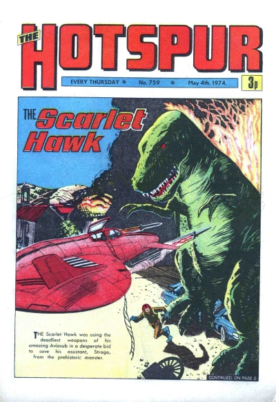 Cover of Issue #759