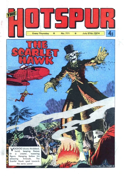 Cover of Issue #771