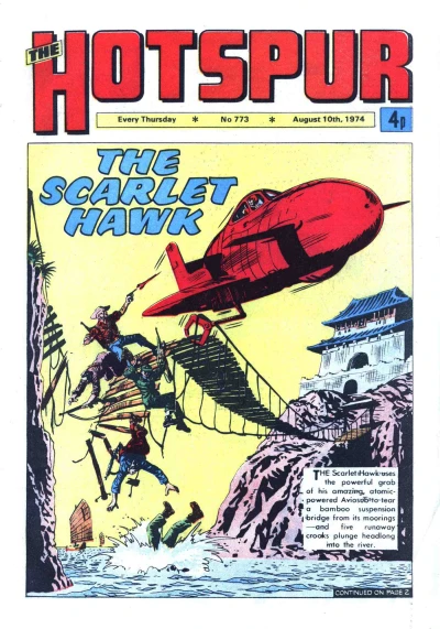 Cover of Issue #773