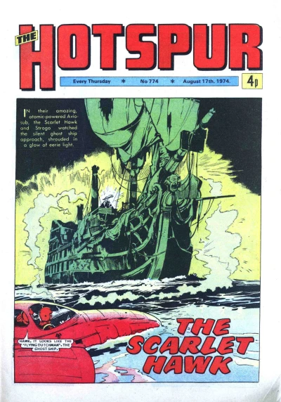 Cover of Issue #774
